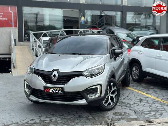 RENAULT CAPTUR 1.6 16V SCE FLEX INTENSE X-TRONIC